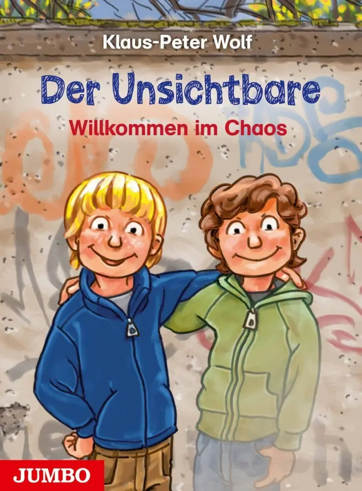 Cover: 9783833731853 | Der Unsichtbare 1 | Willkommen im Chaos | Klaus-Peter Wolf | Buch