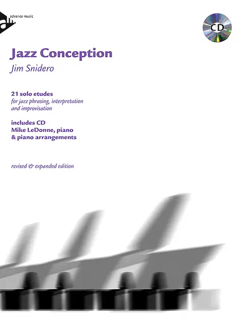 Cover: 9783892211853 | Jazz Conception Piano, w. MP3-CD | Jim Snidero | Broschüre | 92 S.