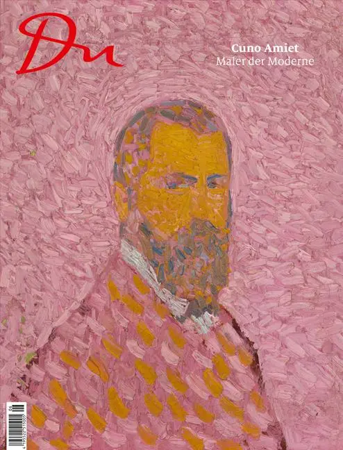 Cover: 9783905931853 | Du886 - das Kulturmagazin. Cuno Amiet | Maler der Moderne | Prange