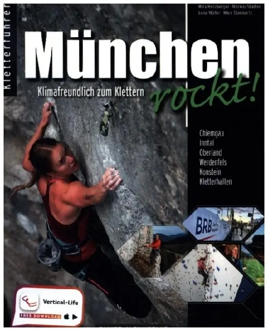Cover: 9783956111853 | München rockt! Klimafreundlich zum Klettern | Mira Herzberger (u. a.)