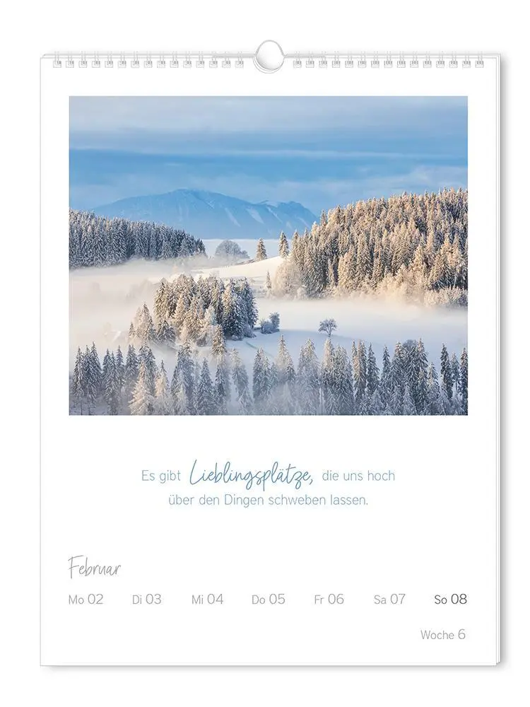 Bild: 9783986361853 | Wochenkalender 2026 LebensWeisheiten | Wochenkalender groß | Original