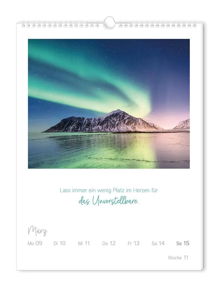 Bild: 9783986361853 | Wochenkalender 2026 LebensWeisheiten | Wochenkalender groß | Original