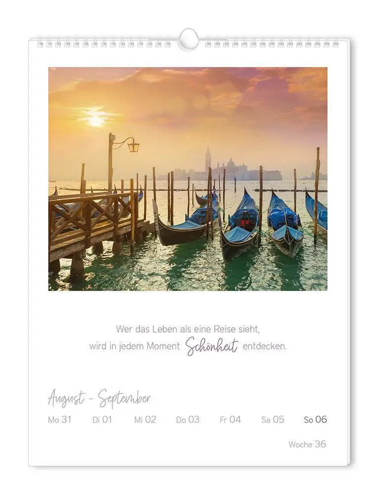Bild: 9783986361853 | Wochenkalender 2026 LebensWeisheiten | Wochenkalender groß | Original