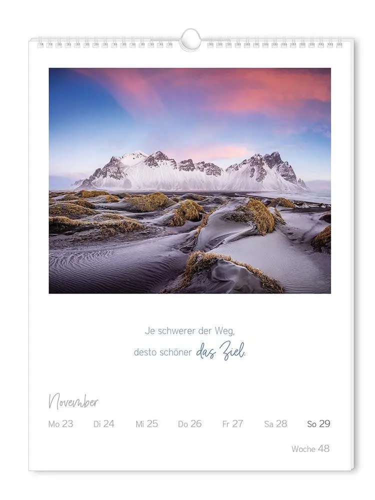 Bild: 9783986361853 | Wochenkalender 2026 LebensWeisheiten | Wochenkalender groß | Original