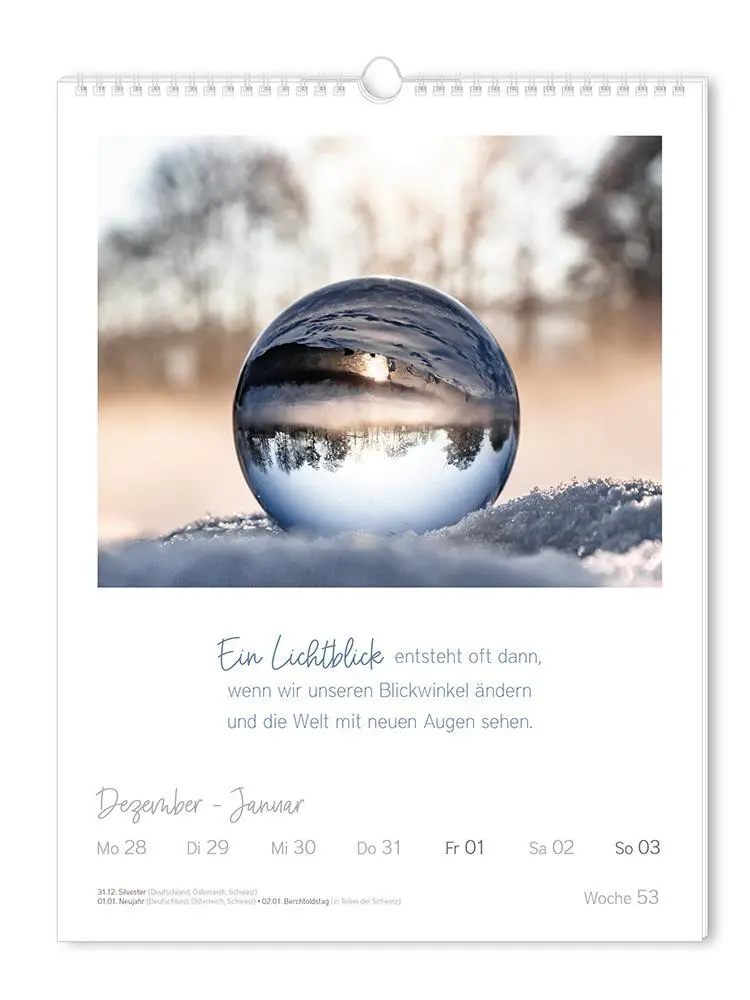 Bild: 9783986361853 | Wochenkalender 2026 LebensWeisheiten | Wochenkalender groß | Original