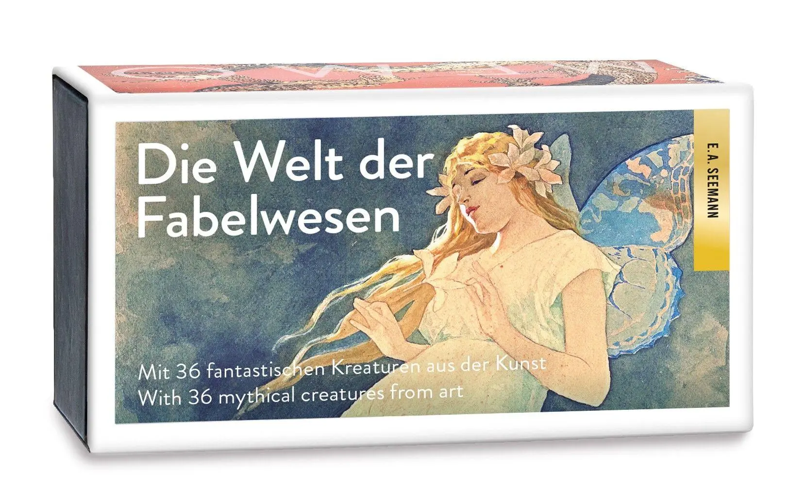 Cover: 4260044151953 | Die Welt der Fabelwesen. Memo The World of Fabulous Beasts....