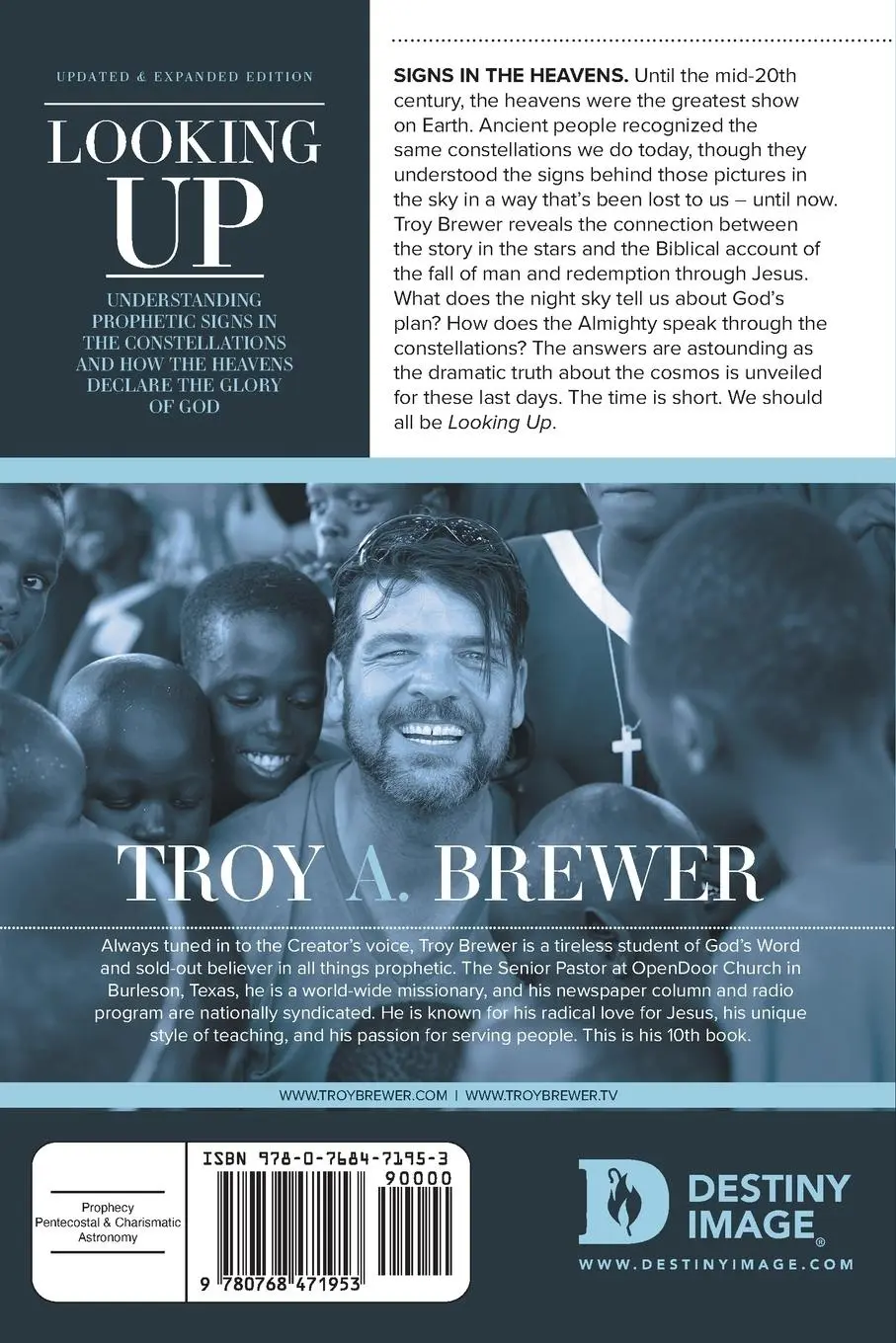 Rückseite: 9780768471953 | Looking Up (Updated &amp; Expanded Edition) | Troy Brewer | Taschenbuch