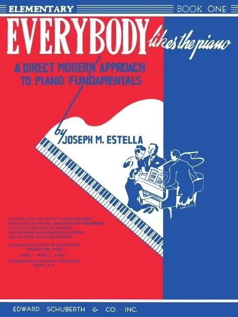 Cover: 9780825651953 | Everybody Likes the Piano | Joseph M Estella | Taschenbuch | Buch
