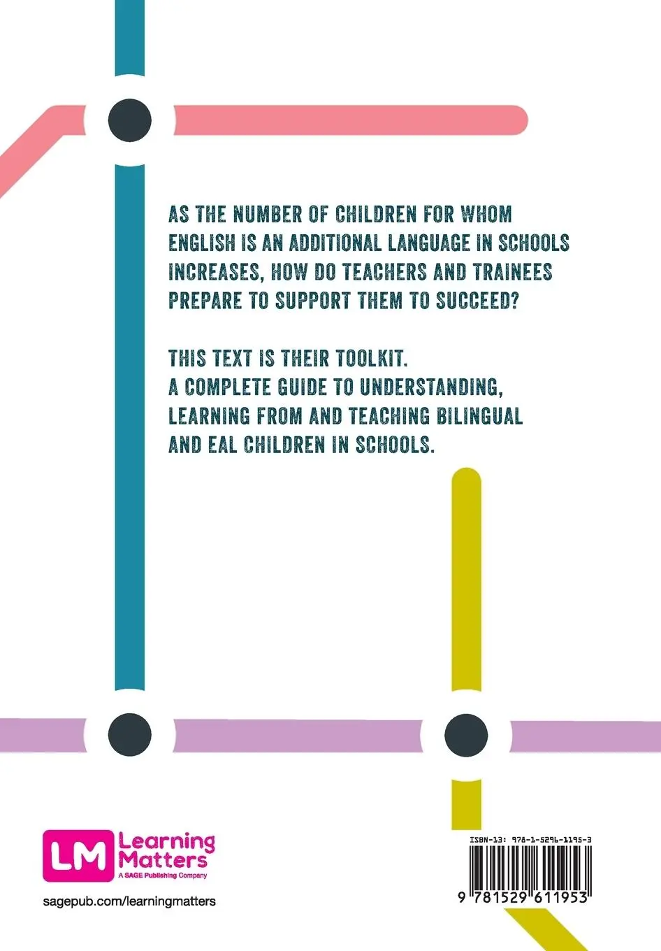 Rückseite: 9781529611953 | The EAL Teaching Book | Promoting Success for Multilingual Learners