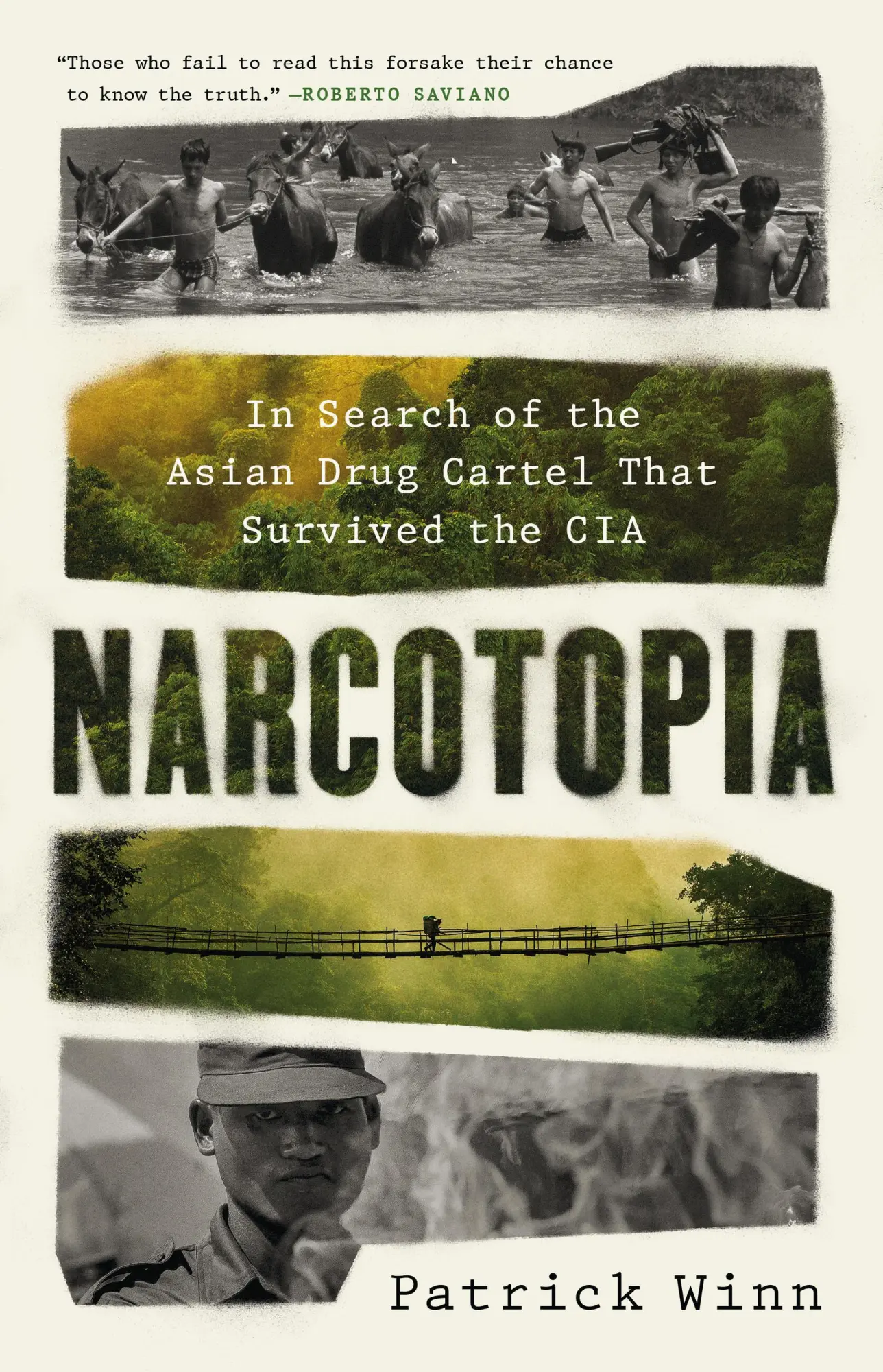 Cover: 9781541701953 | Narcotopia | In Search of the Asian Drug Cartel That Survived the CIA