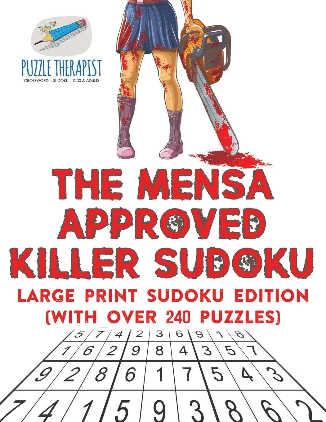 Cover: 9781541941953 | The Mensa Approved Killer Sudoku Large Print Sudoku Edition (with...