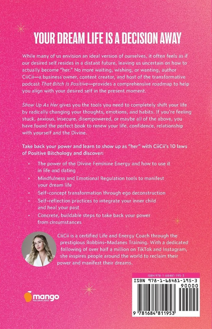Rückseite: 9781684811953 | Show Up as Her | Ciicii | Taschenbuch | Kartoniert / Broschiert | 2024