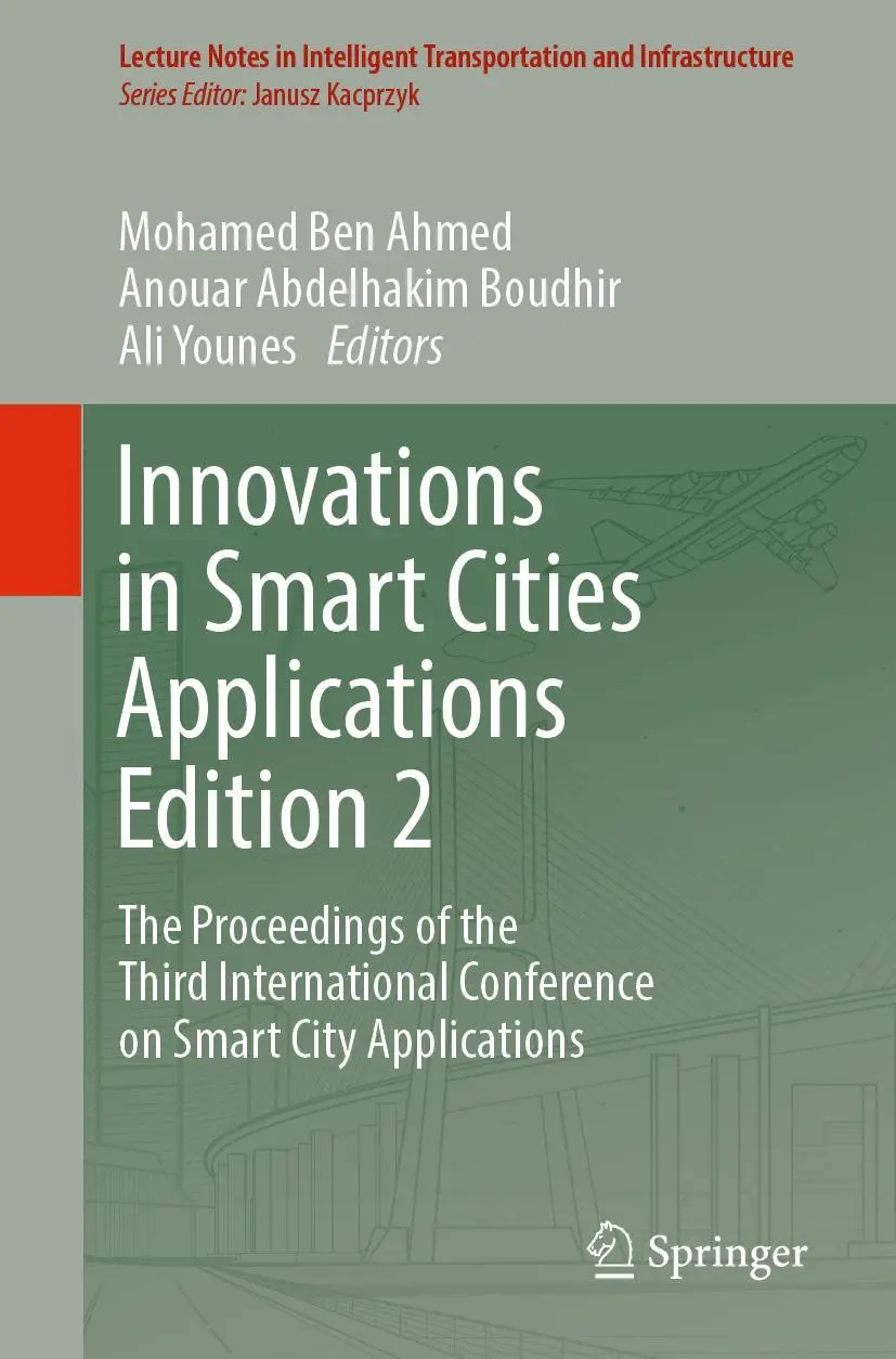 Cover: 9783030111953 | Innovations in Smart Cities Applications Edition 2 | Ahmed (u. a.)