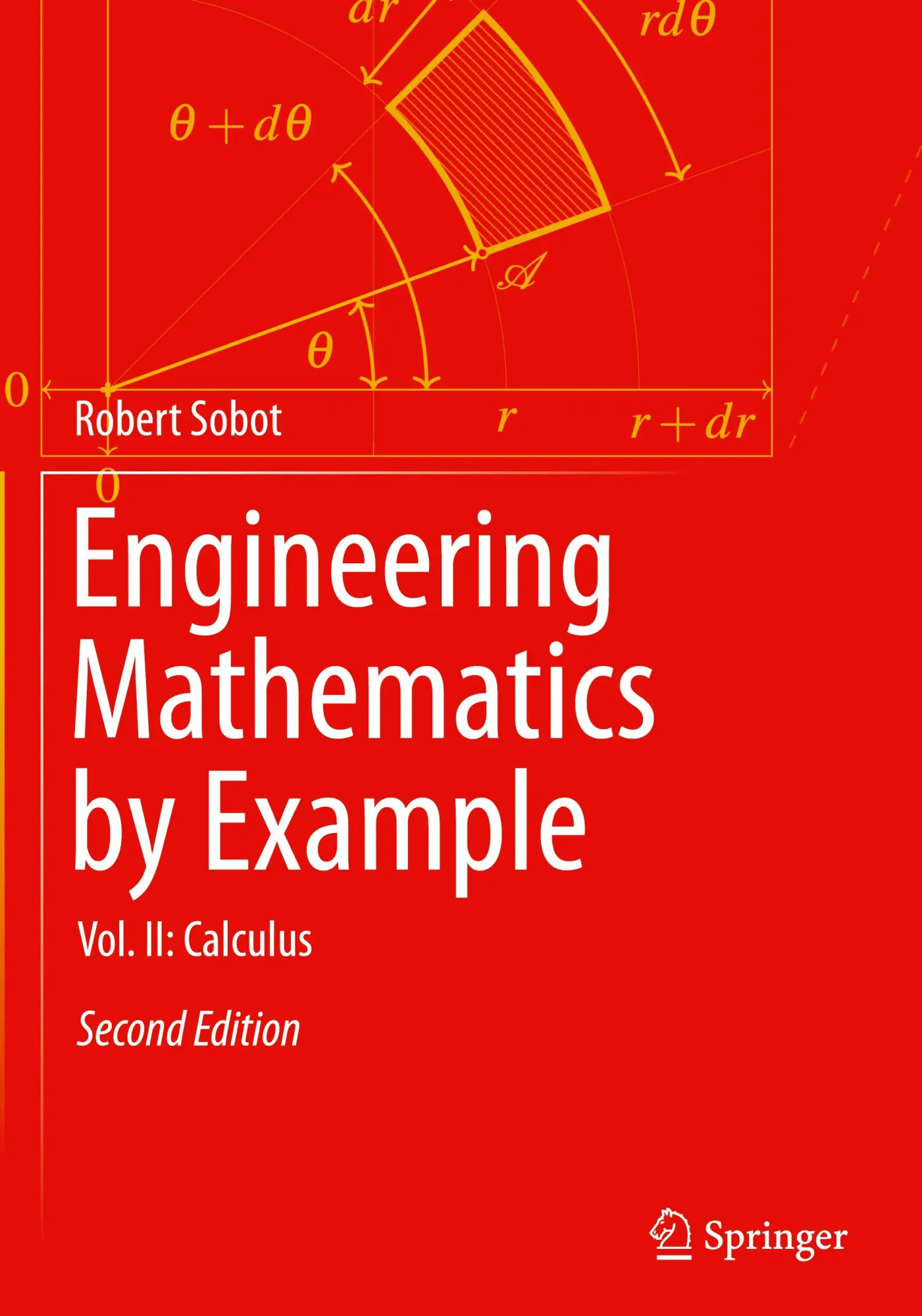 Cover: 9783031411953 | Engineering Mathematics by Example | Vol. II: Calculus | Robert Sobot