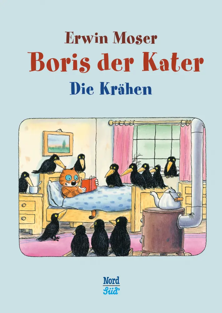 Cover: 9783314101953 | Boris, der Kater - Die Krähen | Erwin Moser | Buch | 64 S. | Deutsch