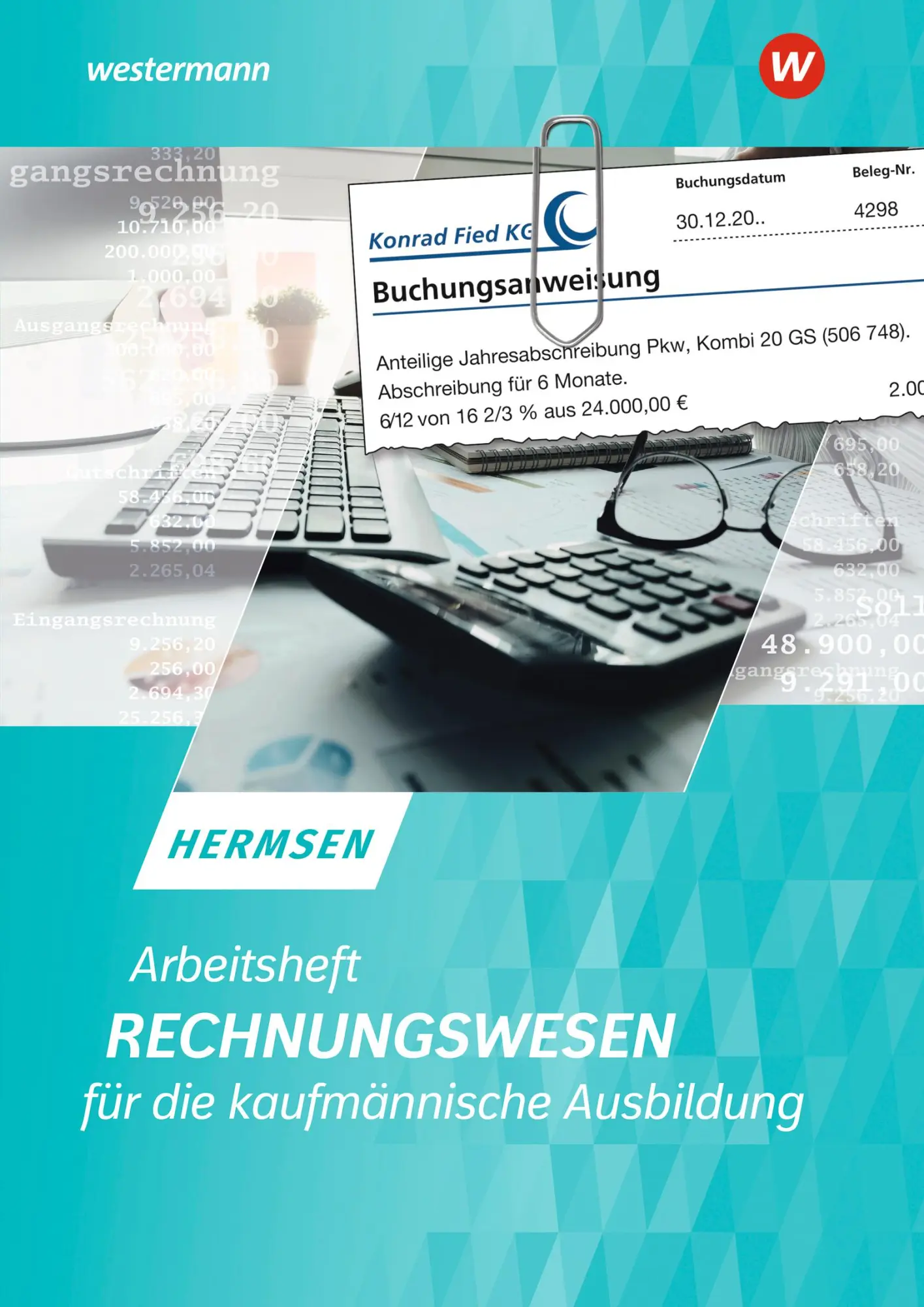 Cover: 9783427371953 | Rechnungswesen für die kaufmännische Ausbildung. Arbeitsheft | Hermsen