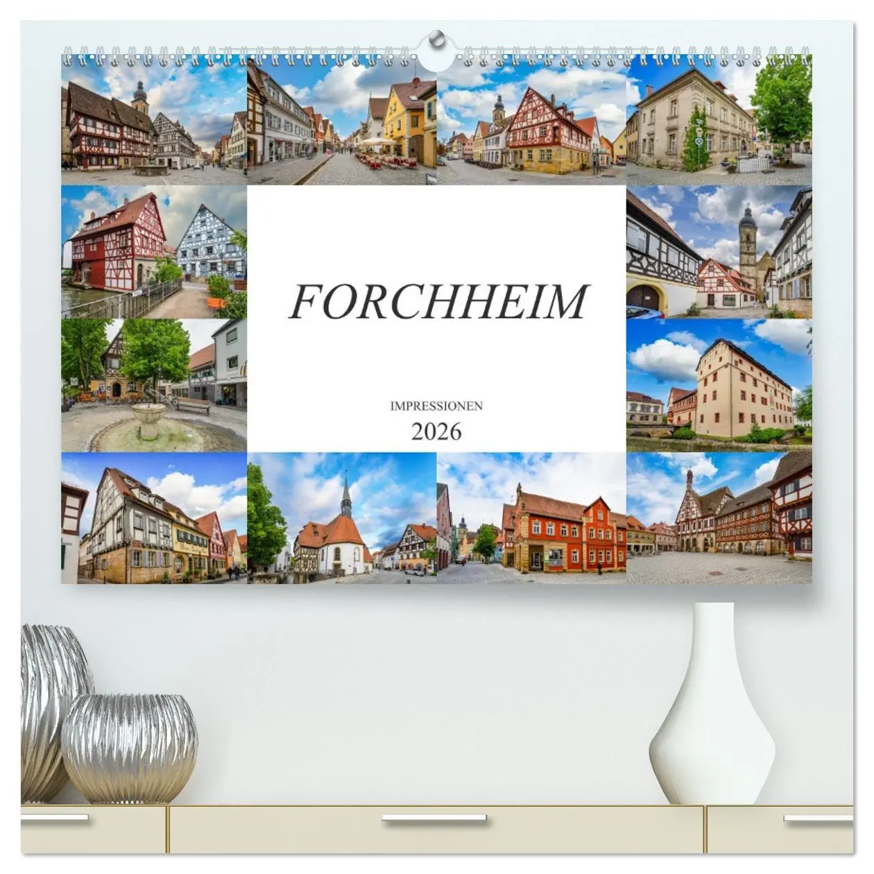 Cover: 9783457691953 | Forchheim Impressionen (hochwertiger Premium Wandkalender 2026 DIN...
