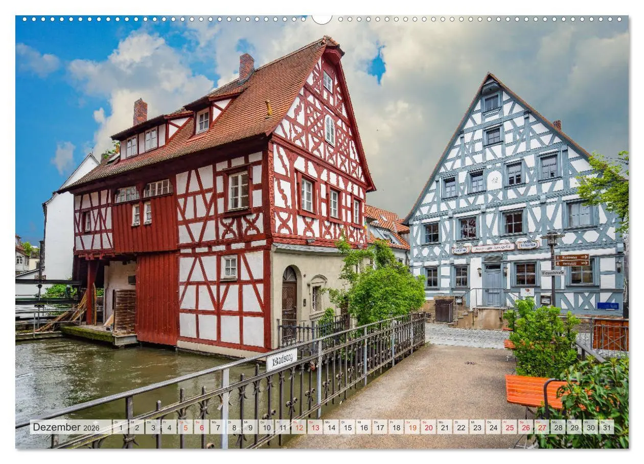 Bild: 9783457691953 | Forchheim Impressionen (hochwertiger Premium Wandkalender 2026 DIN...