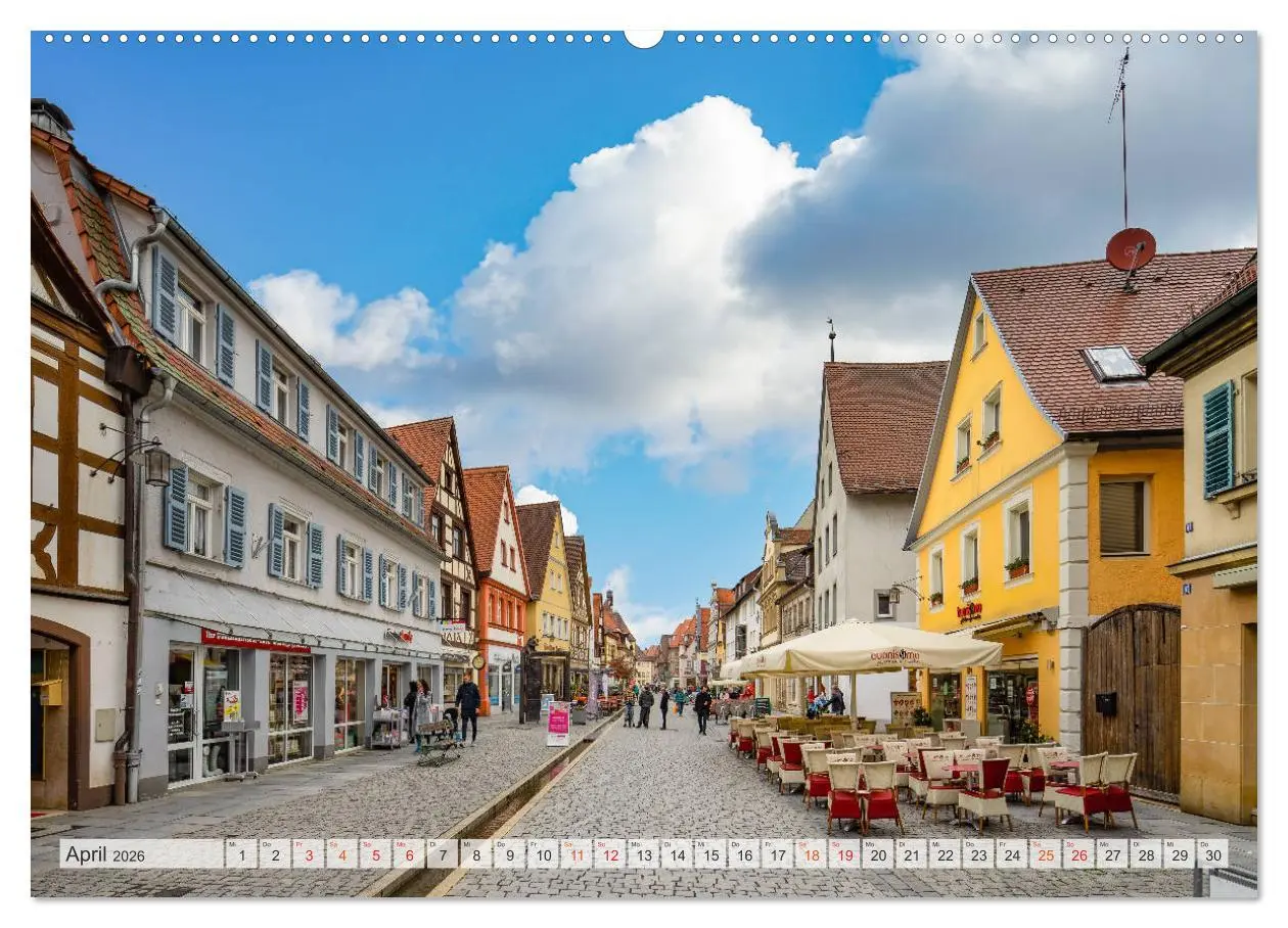 Bild: 9783457691953 | Forchheim Impressionen (hochwertiger Premium Wandkalender 2026 DIN...