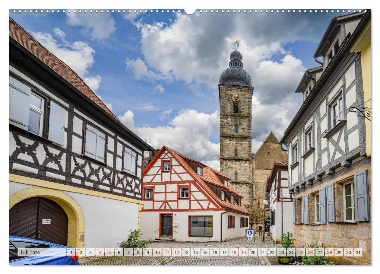 Bild: 9783457691953 | Forchheim Impressionen (hochwertiger Premium Wandkalender 2026 DIN...