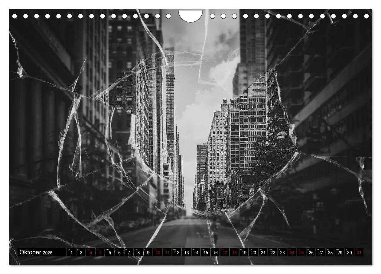 Bild: 9783457901953 | Stadtillusionen (Wandkalender 2026 DIN A4 quer), CALVENDO...