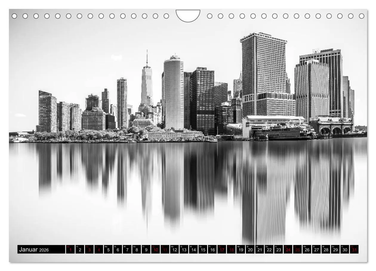 Bild: 9783457901953 | Stadtillusionen (Wandkalender 2026 DIN A4 quer), CALVENDO...