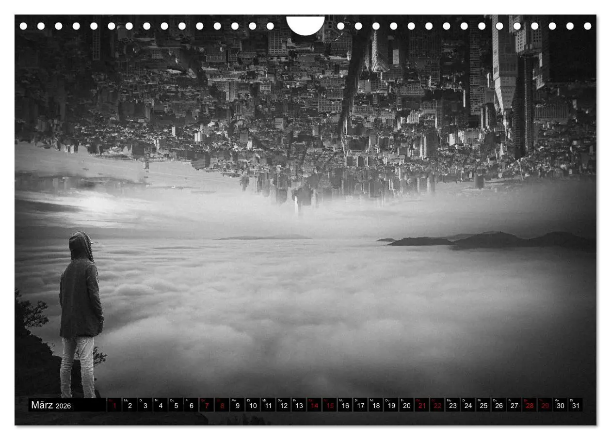 Bild: 9783457901953 | Stadtillusionen (Wandkalender 2026 DIN A4 quer), CALVENDO...