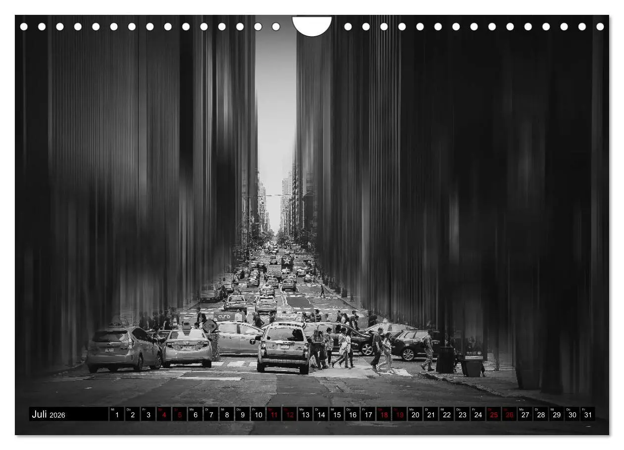 Bild: 9783457901953 | Stadtillusionen (Wandkalender 2026 DIN A4 quer), CALVENDO...