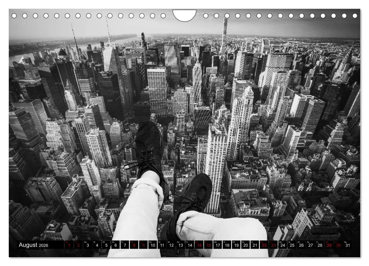 Bild: 9783457901953 | Stadtillusionen (Wandkalender 2026 DIN A4 quer), CALVENDO...