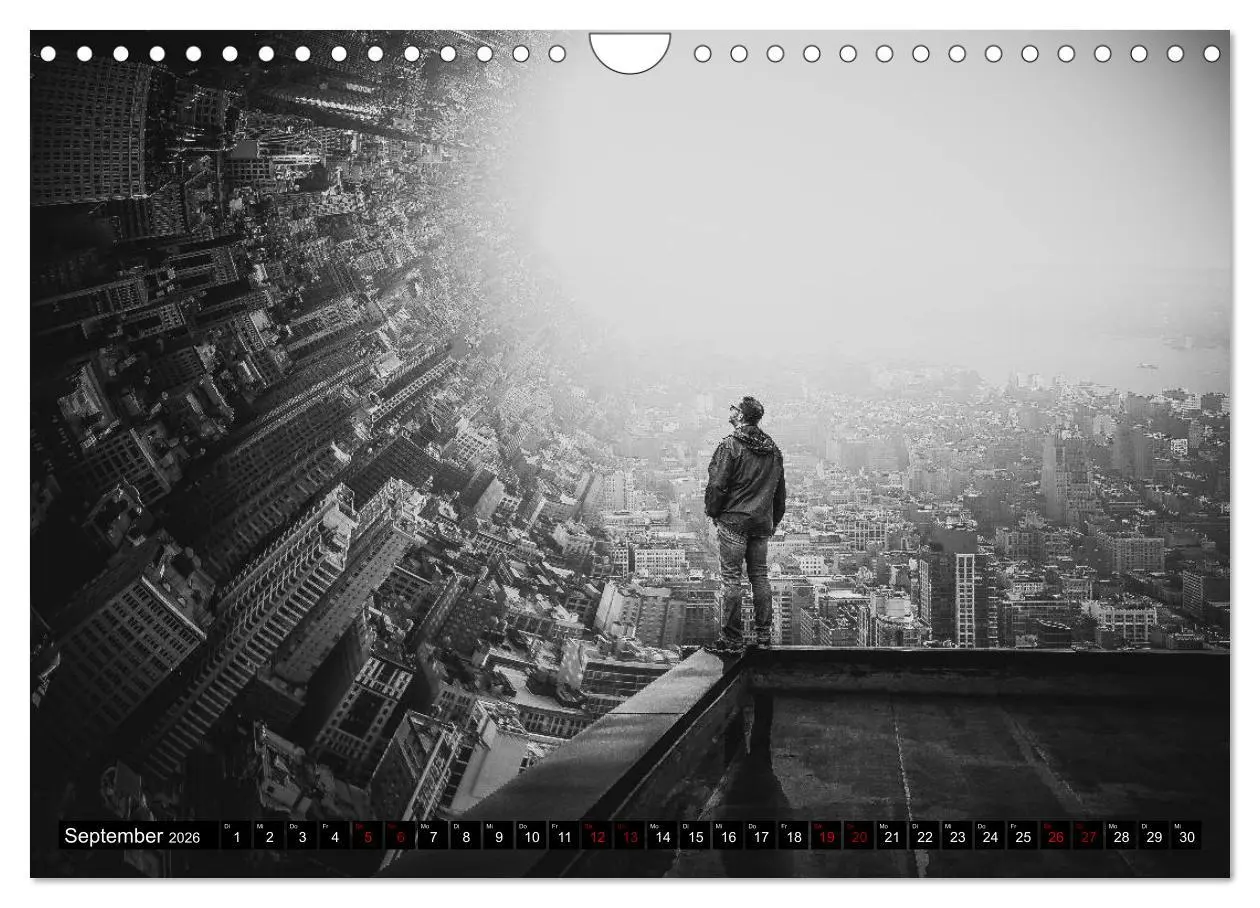 Bild: 9783457901953 | Stadtillusionen (Wandkalender 2026 DIN A4 quer), CALVENDO...