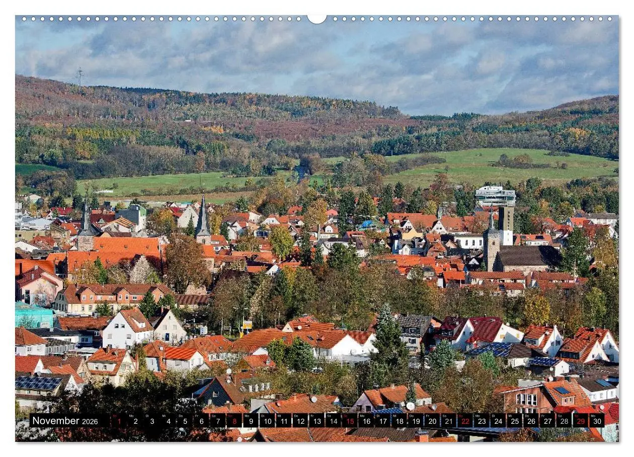 Bild: 9783516161953 | Schlüchtern 2026 (hochwertiger Premium Wandkalender 2026 DIN A2...
