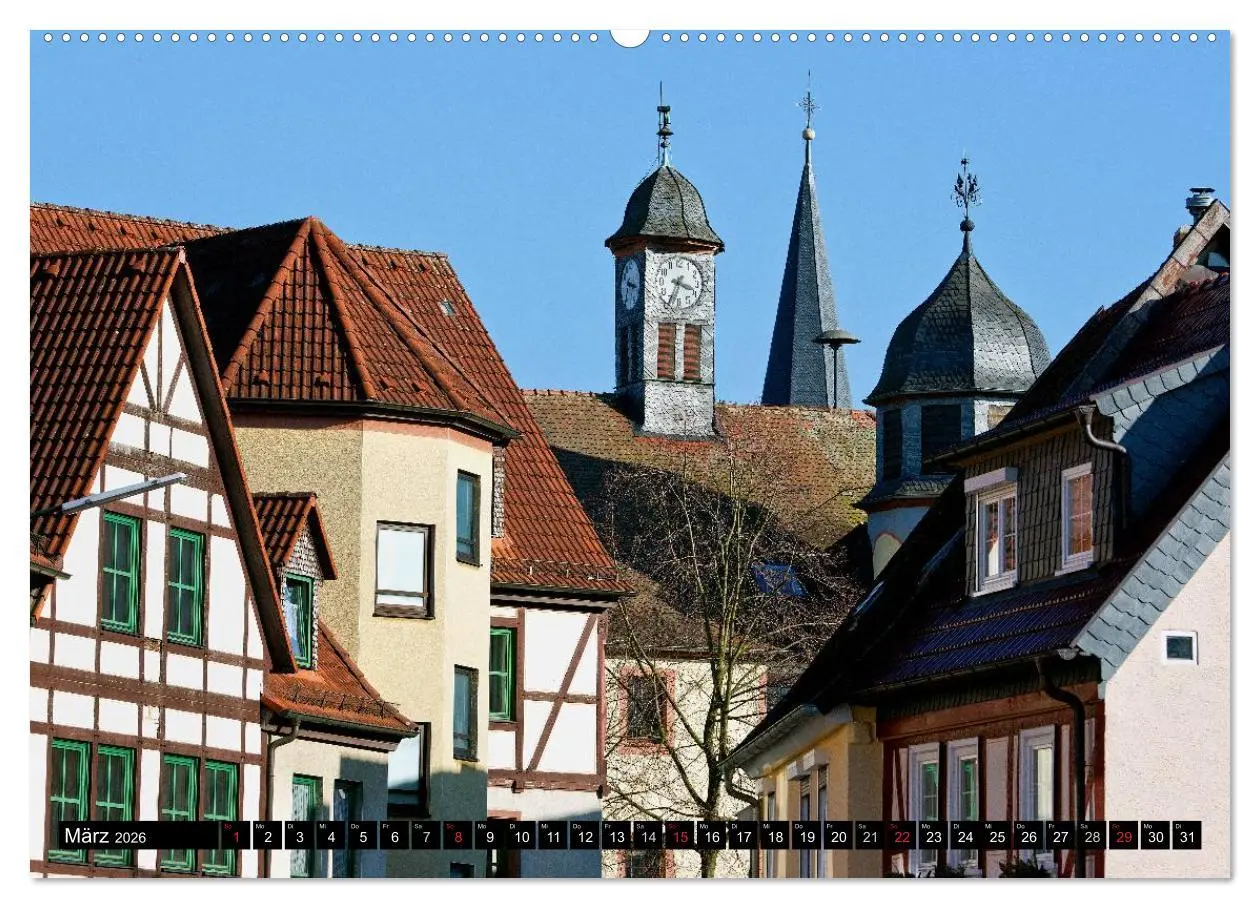 Bild: 9783516161953 | Schlüchtern 2026 (hochwertiger Premium Wandkalender 2026 DIN A2...