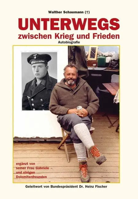 Cover: 9783708601953 | Unterwegs zwischen Krieg und Frieden | Autobiografie | Buch