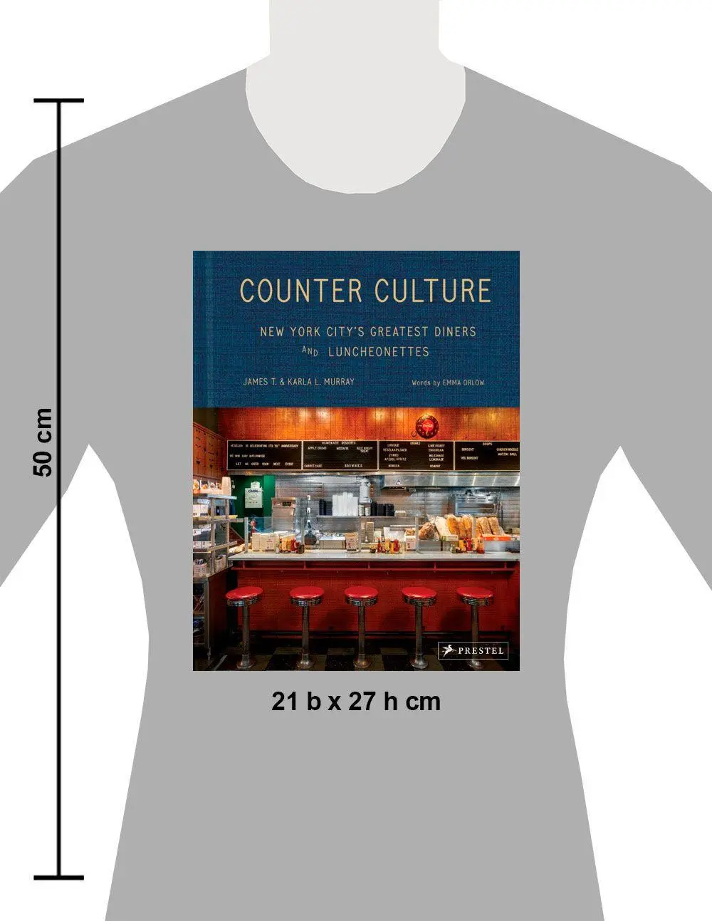 Bild: 9783791391953 | Counter Culture | New York City's Greatest Diners and Luncheonettes
