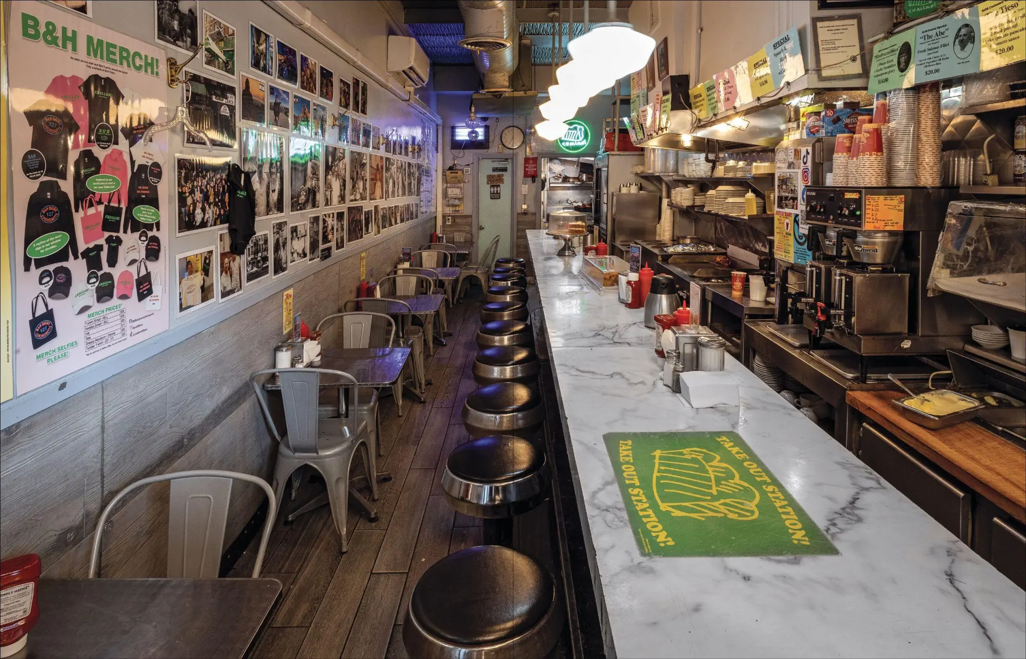 Bild: 9783791391953 | Counter Culture | New York City's Greatest Diners and Luncheonettes