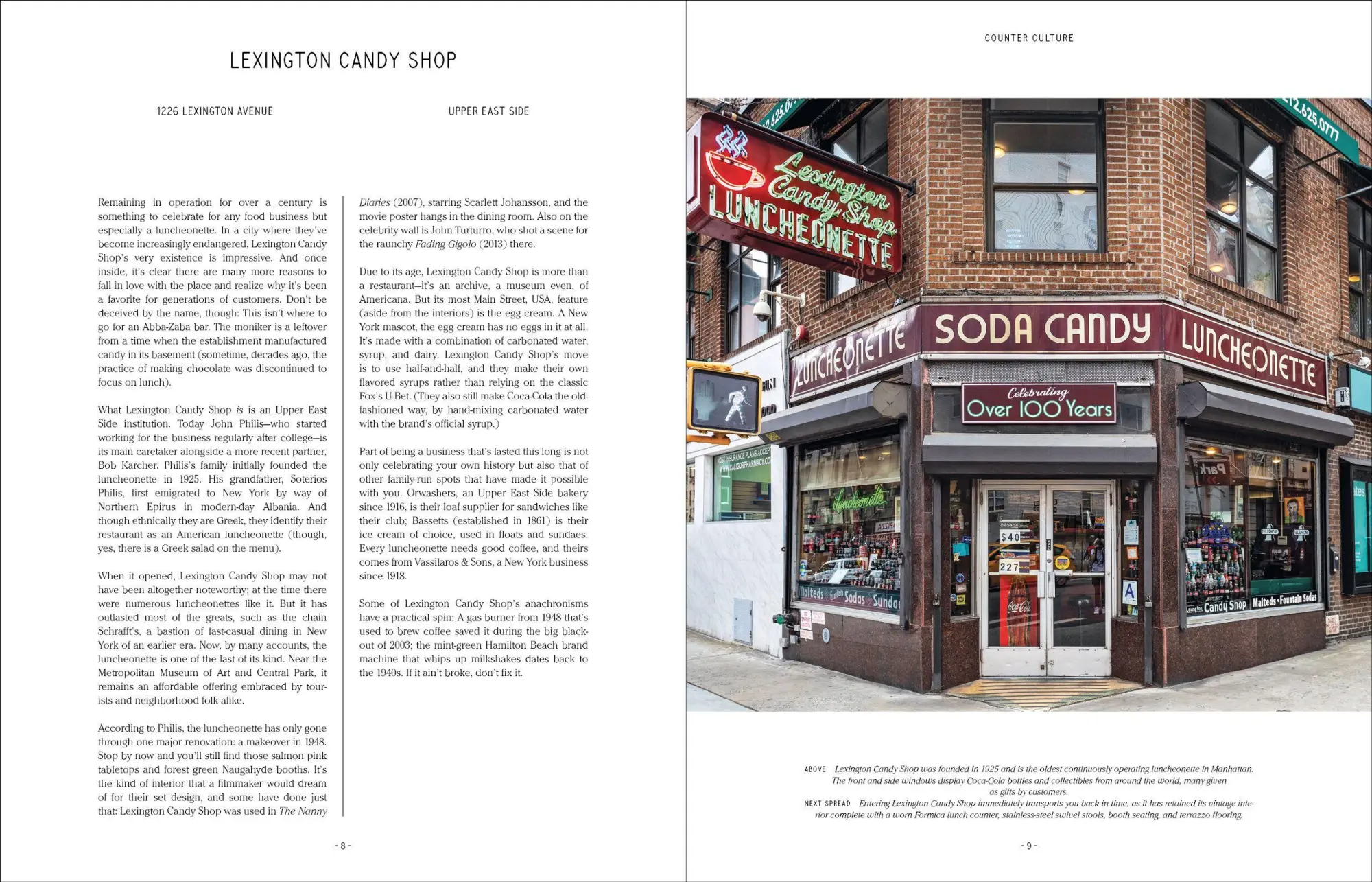 Bild: 9783791391953 | Counter Culture | New York City's Greatest Diners and Luncheonettes