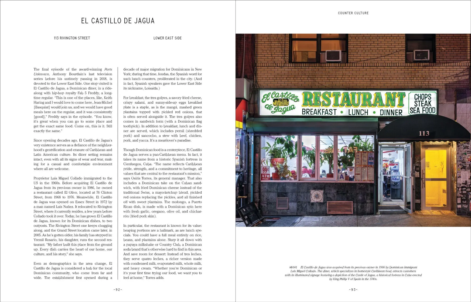 Bild: 9783791391953 | Counter Culture | New York City's Greatest Diners and Luncheonettes