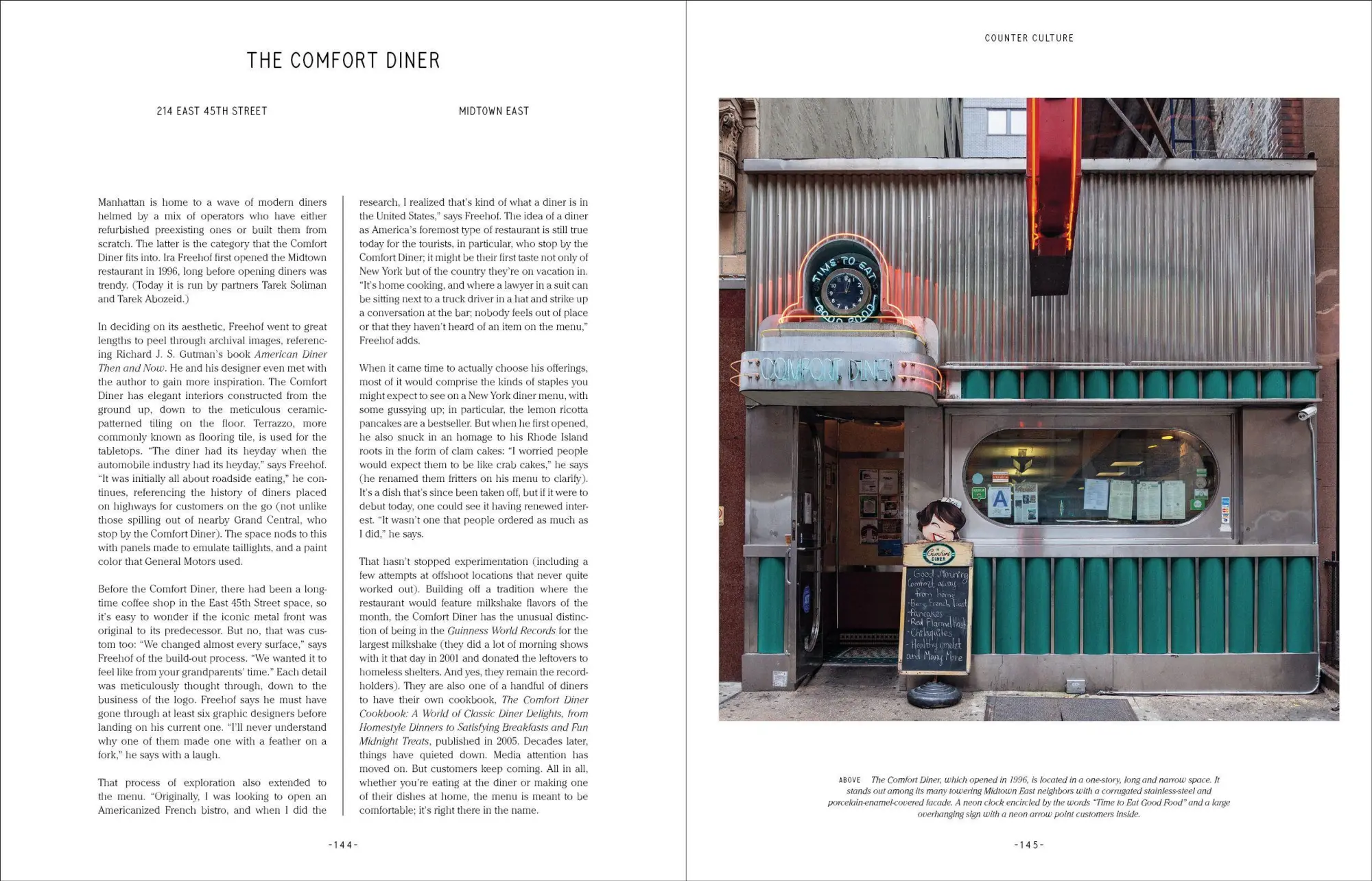 Bild: 9783791391953 | Counter Culture | New York City's Greatest Diners and Luncheonettes