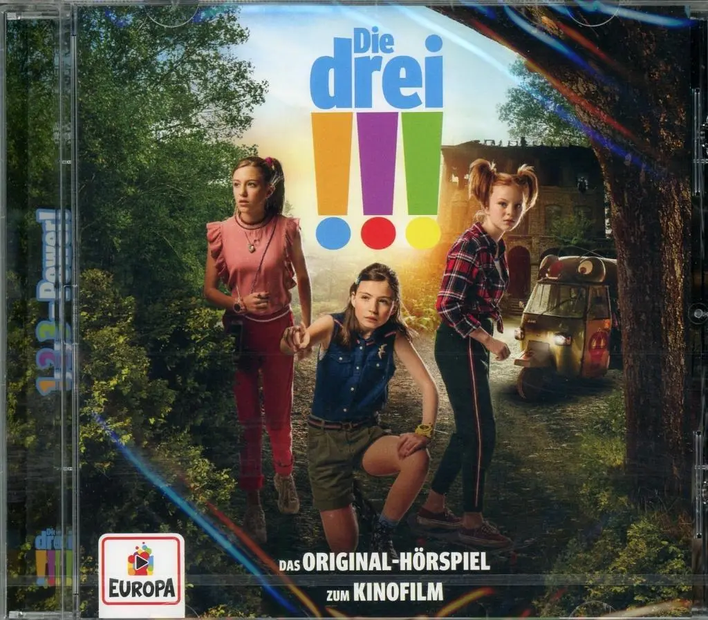 Cover: 9783803261953 | Die drei !!! - Das Original-Hörspiel zum Kinofilm (Ausrufezeichen)