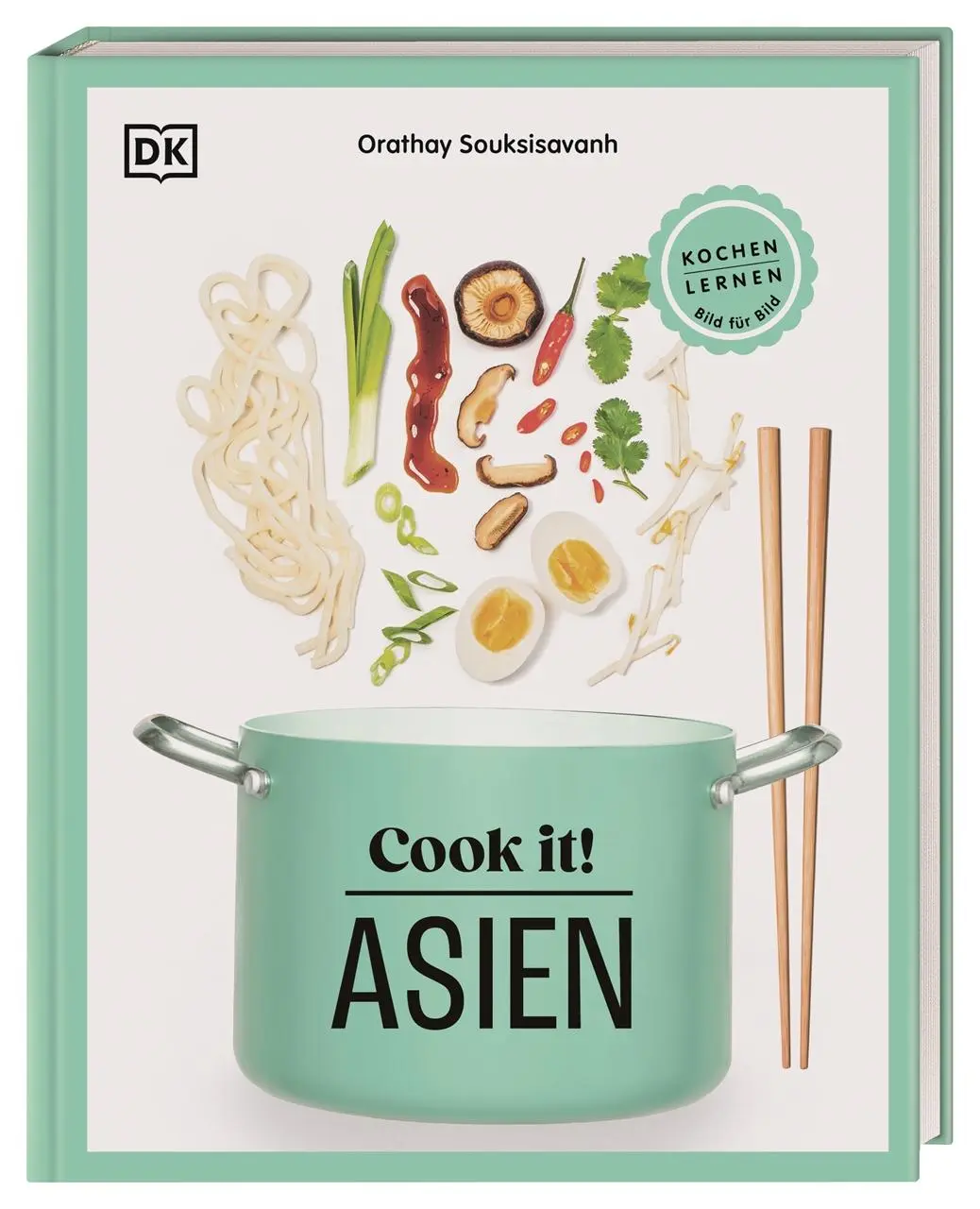 Cover: 9783831051953 | Cook it! Asien | Orathay Souksisavanh | Buch | Cook it | 156 S. | 2025