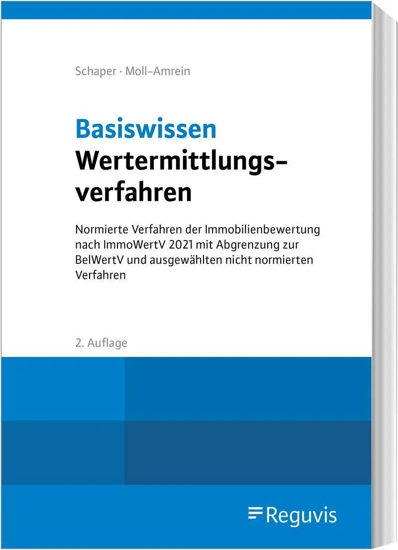 Cover: 9783846211953 | Basiswissen Wertermittlungsverfahren | Daniela Schaper (u. a.) | Buch