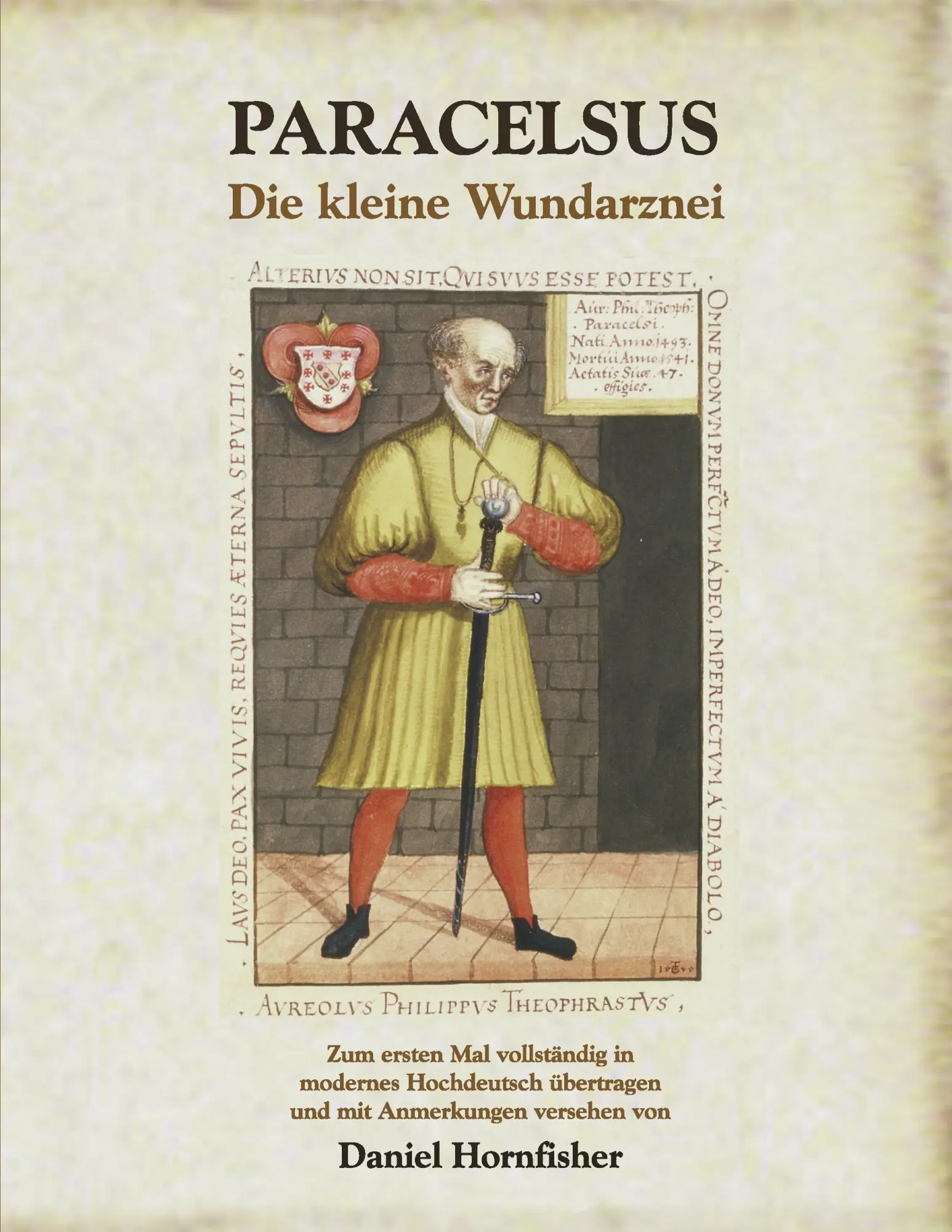 Cover: 9783932961953 | Die kleine Wundarznei | Theophrastus Paracelsus | Taschenbuch | 112 S.