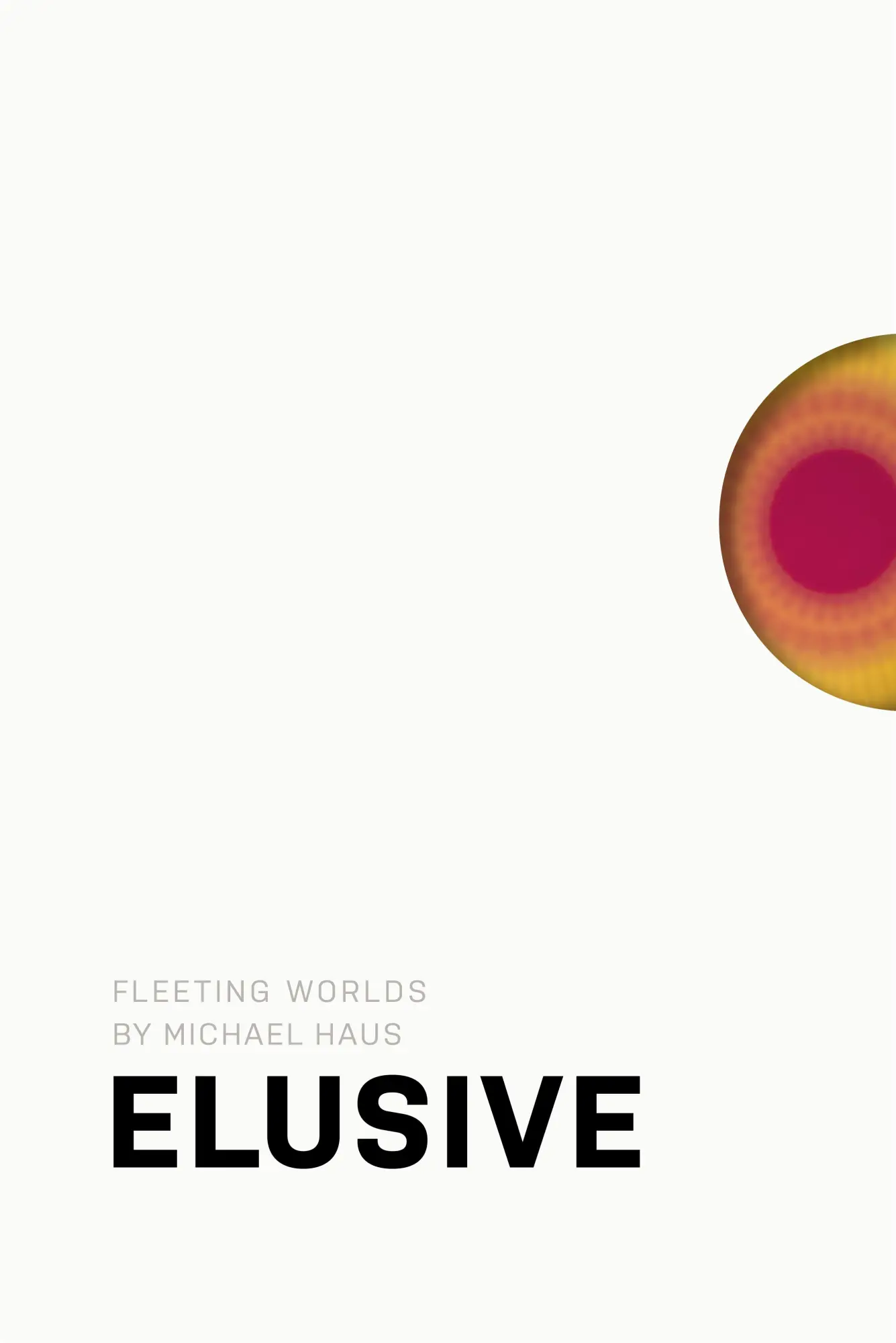 Cover: 9783987411953 | Michael Haus: Elusive | Fleeting Worlds | Michael Haus | Buch | 88 S.
