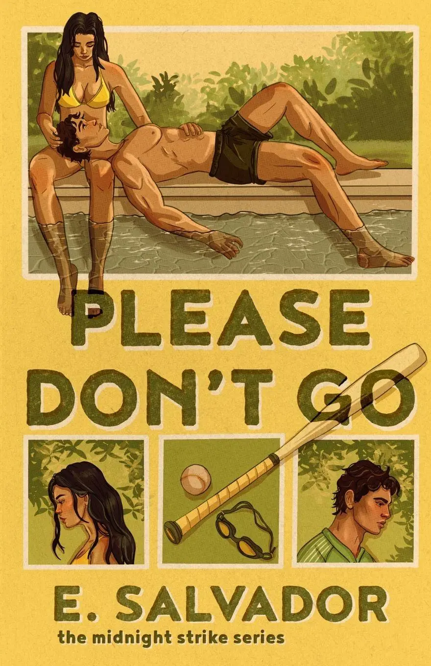 Cover: 9798990321953 | Please Don't Go | E. Salvador | Taschenbuch | Englisch | 2025