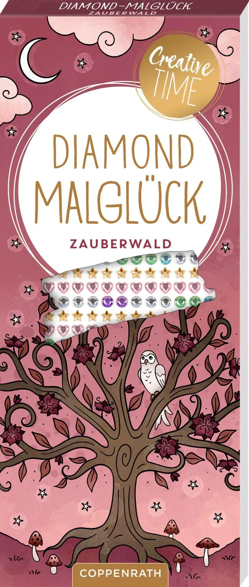 Cover: 4050003972053 | Diamond Malglück | Zauberwald | Susanna Hatkemper | Buch | 40 S.