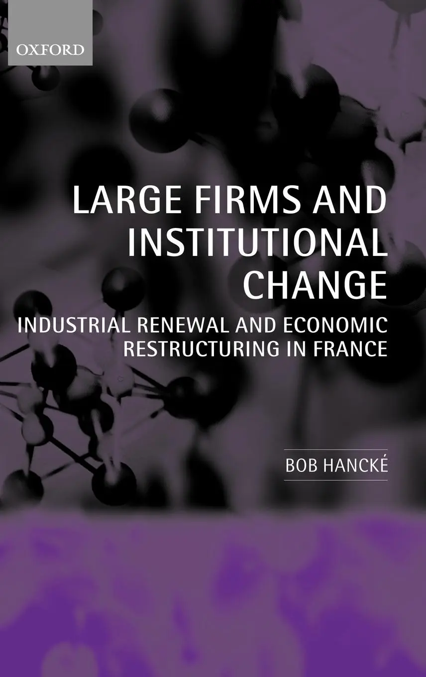 Cover: 9780199252053 | Large Firms and Institutional Change | Bob Hancke (u. a.) | Buch