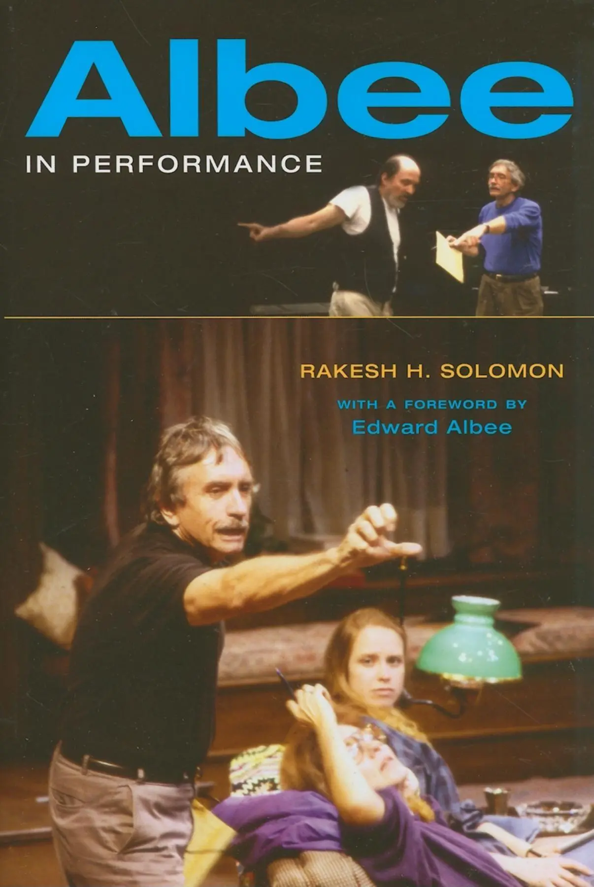 Cover: 9780253222053 | Albee in Performance | Rakesh H Solomon | Taschenbuch | Englisch