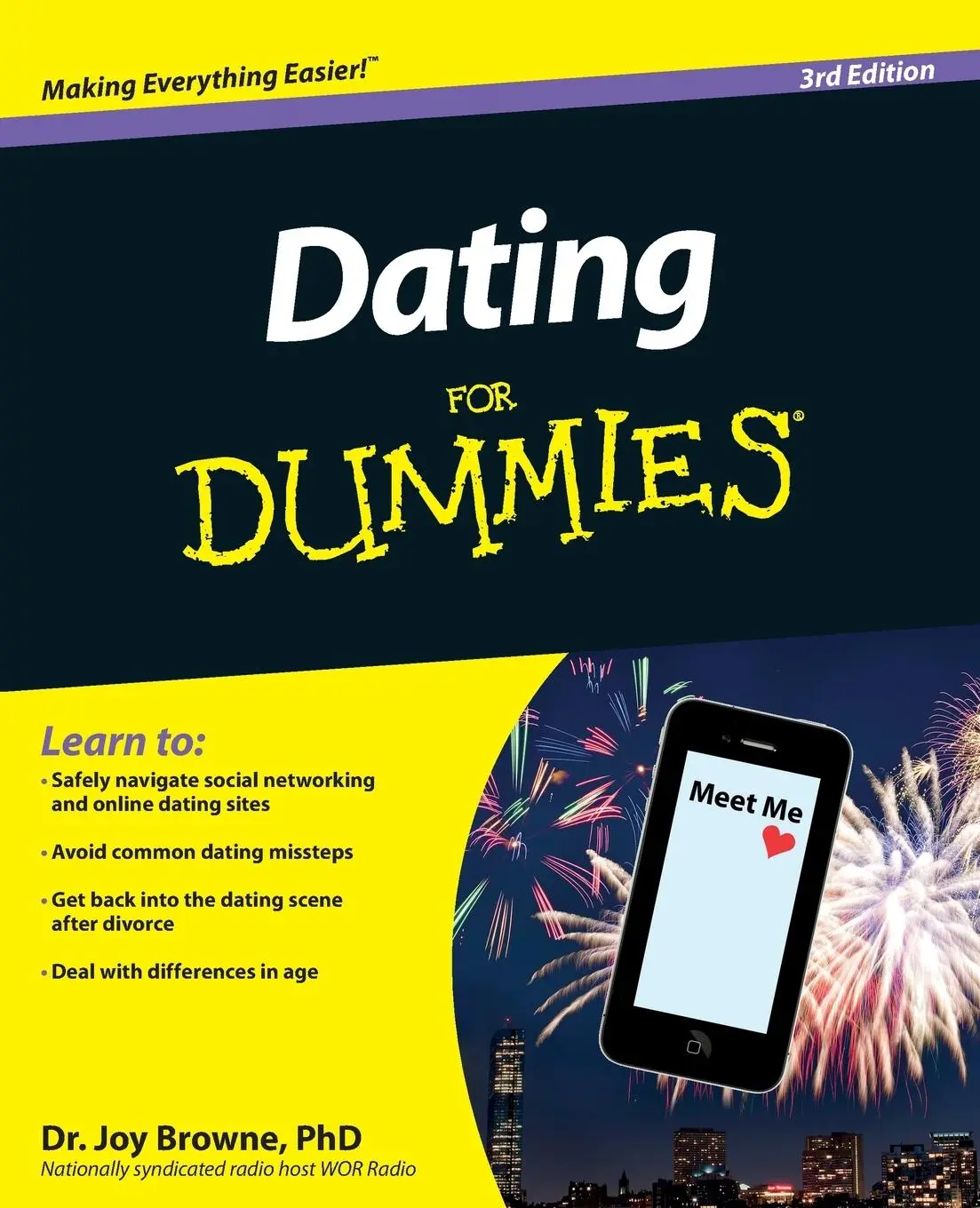 Cover: 9780470892053 | Dating For Dummies | Joy Browne | Taschenbuch | 432 S. | Englisch