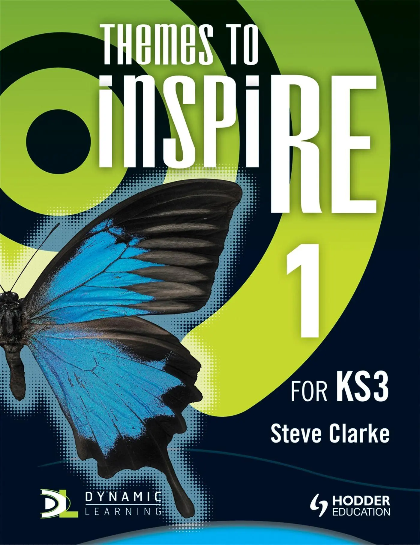 Cover: 9781444122053 | Themes to InspiRE for KS3 Pupil's Book 1 | Steve Clarke | Taschenbuch