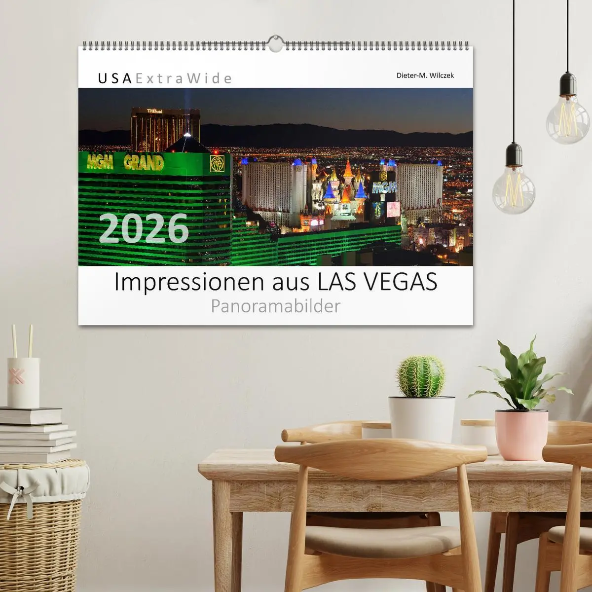 Bild: 9783457272053 | Impressionen aus LAS VEGAS (Wandkalender 2026 DIN A2 quer),...